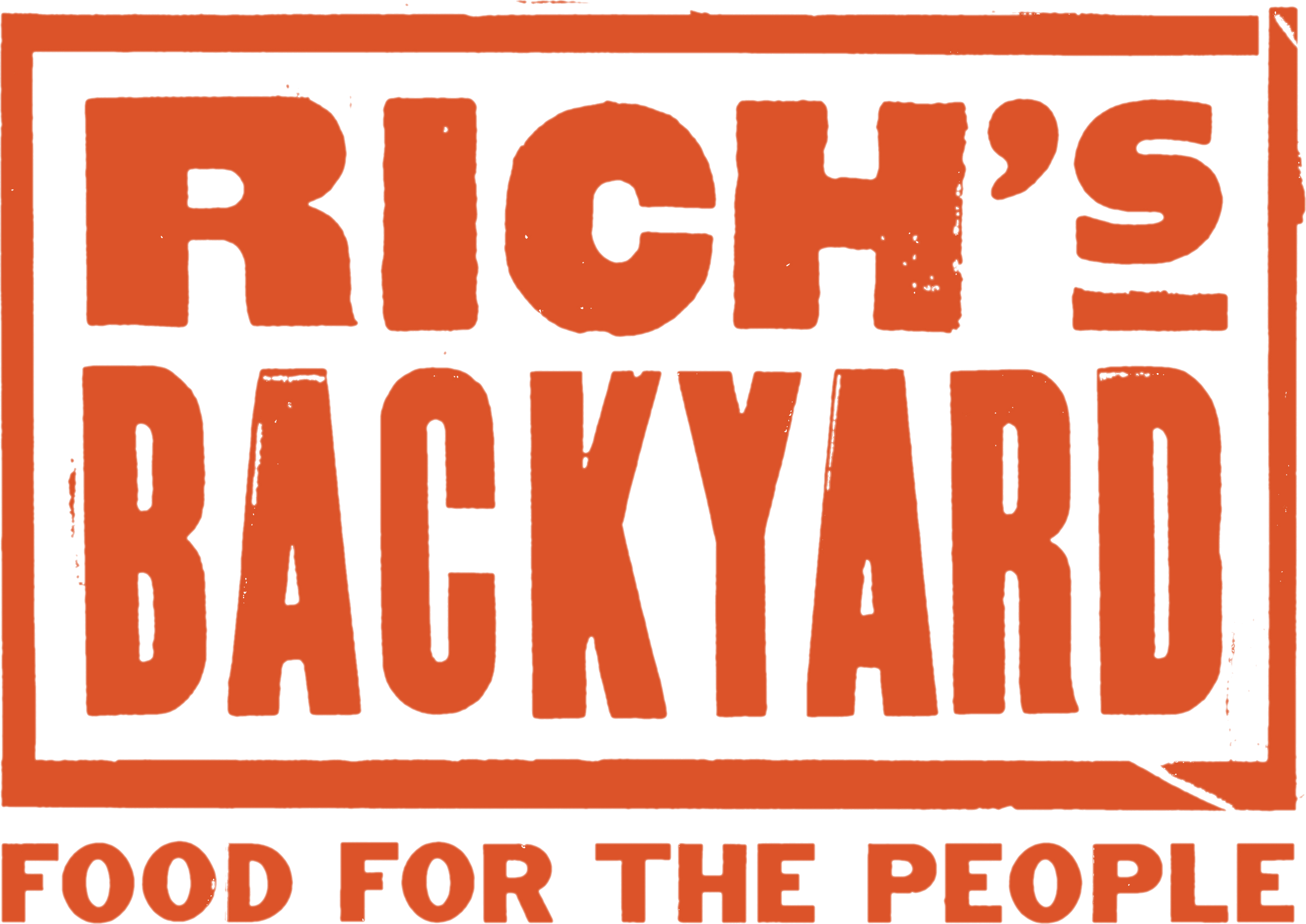 Rich's Backyard